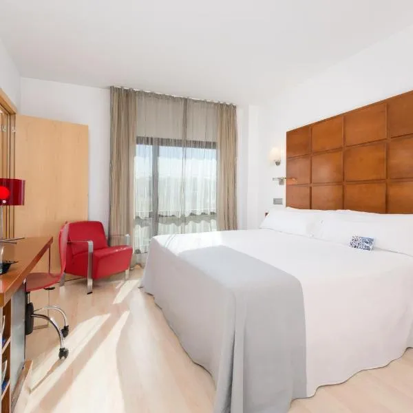 Hotel Zentral Ave, hotel v destinaci Zaragoza