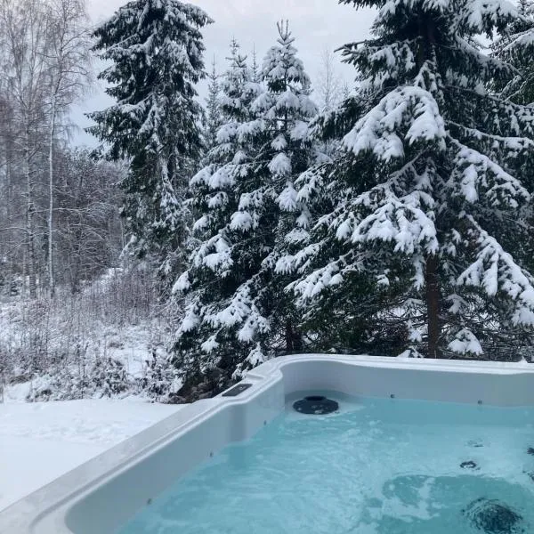 Room with sauna and jacuzzi, hotel v destinaci Siilinjärvi