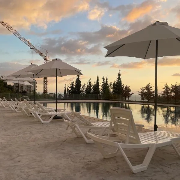 Tabarja hills, hotel Jouniehben