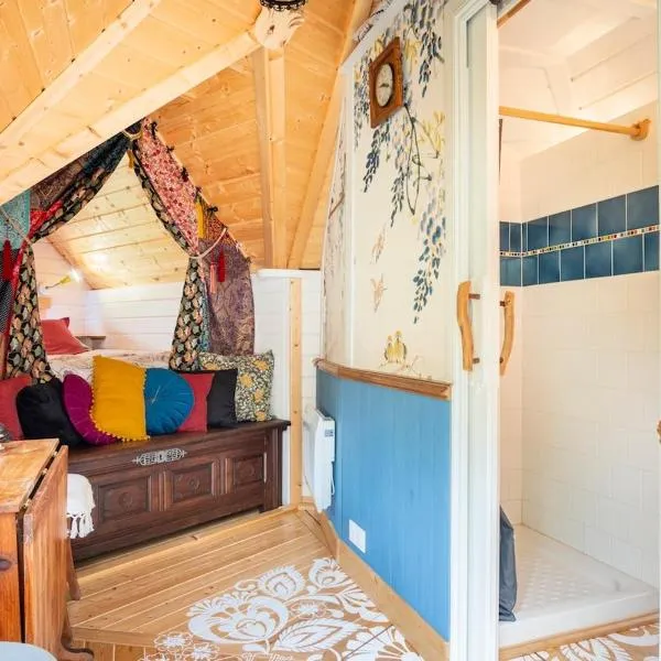 Ophrys ha Melenig, hotel in Plouhinec