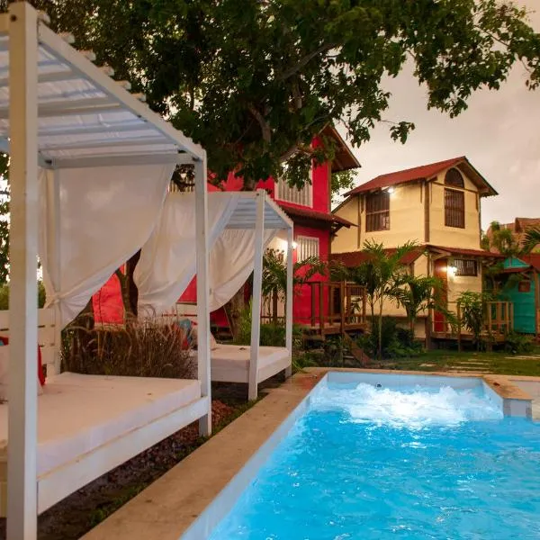 Tiny Village Cartagena Boutique Resort, hotel v destinaci Tierra Bomba