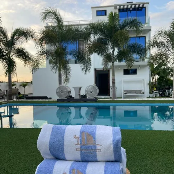 Kibada White Villa, hotel in Dar es Salaam