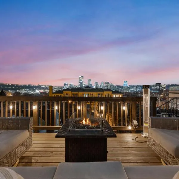 Steel City Getaway w/City View, hotel em Pittsburgh