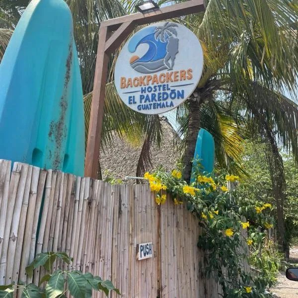 Backpackers Hostel, hotel v destinaci El Paredón Buena Vista