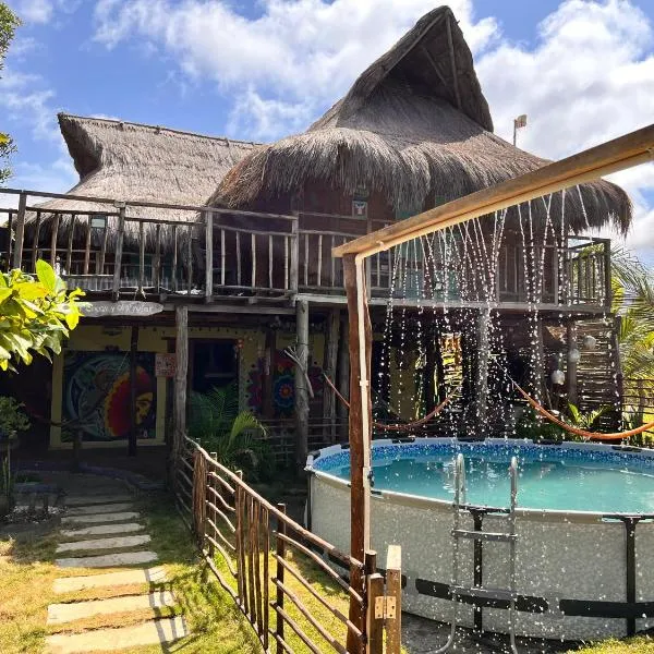 Arcoiris EcoHotel, ξενοδοχείο σε San Bernardo del Viento