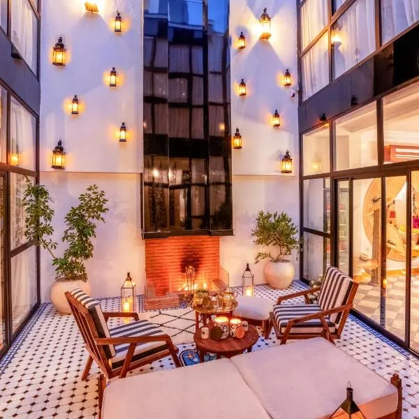 Maison H Kasbah, hotel v Marrákéši