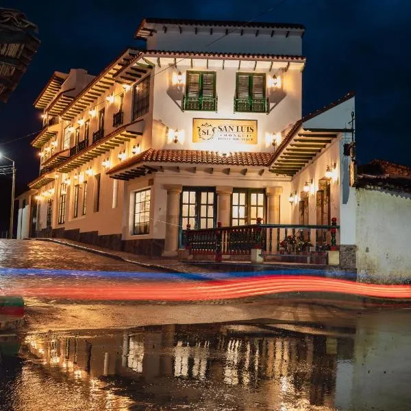 Hotel Boutique San Luis Mongui, hotel in Monguí