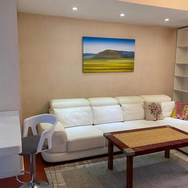 TP Apartment 1 bedroom, Fully Furnished & Centrally Located, hotel a Ulaanbaatar