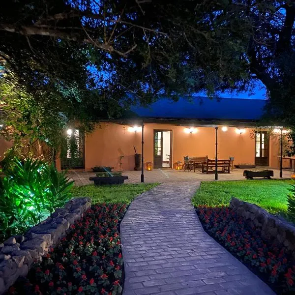 Las Vertientes hotel boutique, Hotel in Villa del Totoral