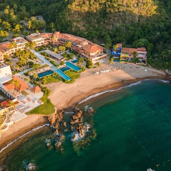 El Careyes Club & Residences，位于卡热伊斯的酒店