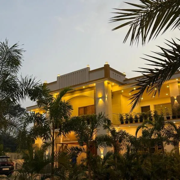 Coorg Le Embera, hotell sihtkohas Virajpet