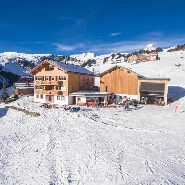 dr'Berghof, ξενοδοχείο στο Damuls