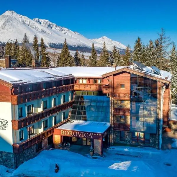 APLEND Wellness Hotel Borovica, hotel a Štrbské Pleso