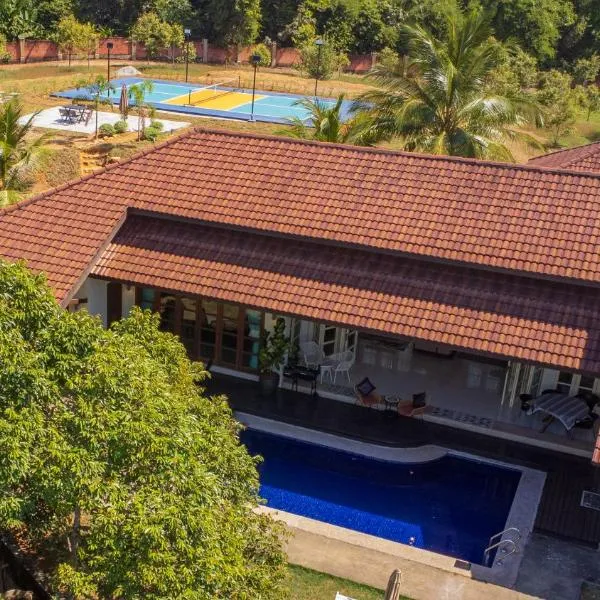 Pickleball Peak Villa Langkawi by Langit Hill, hôtel à Ulu Melaka