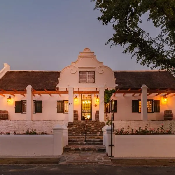 MACHTELD SMITH HOUSE on Church Street, Tulbagh、タルバのホテル