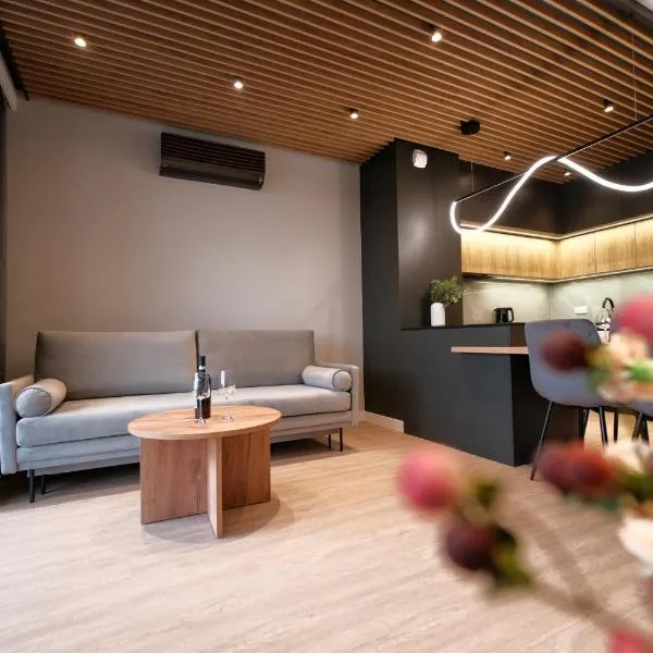 Laguna Beskidów Resort - Apartamenty Royal, hotel v destinaci Zarzecze