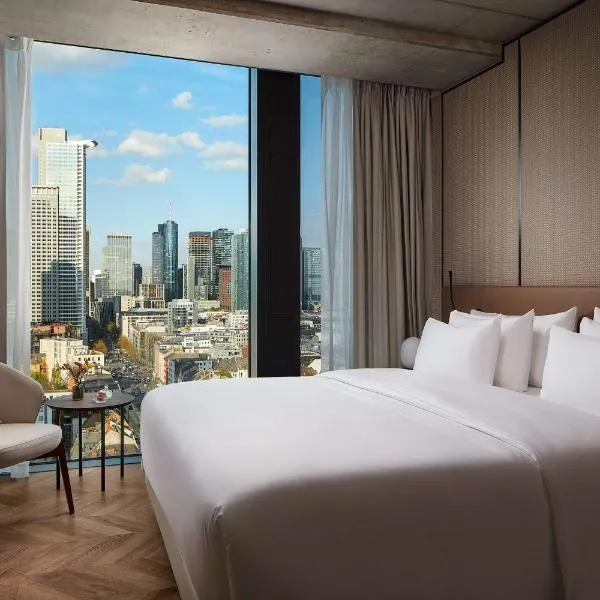 NH Collection Frankfurt Spin Tower, hotel in Frankfurt/Main