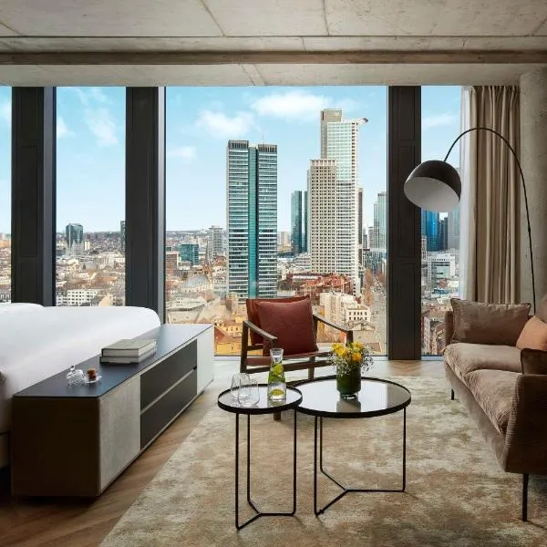 NH Collection Frankfurt Spin Tower, hotel in Frankfurt/Main