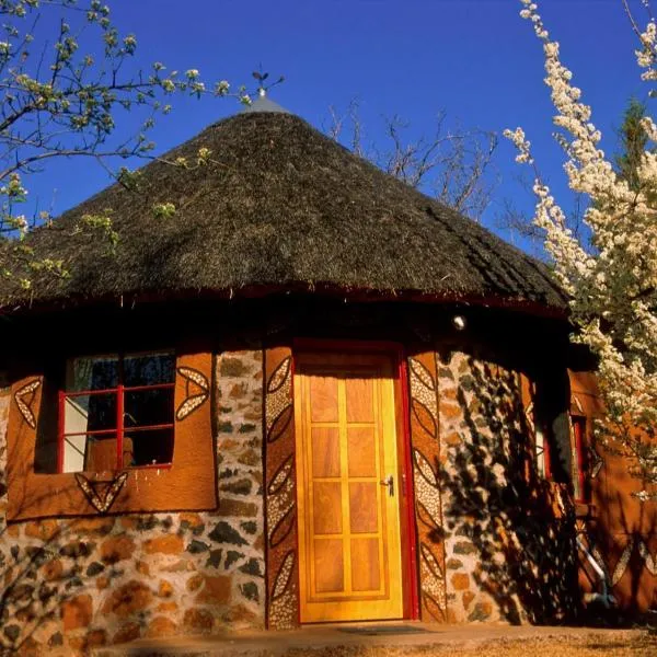 Malealea Lodge, hotel i Malealea