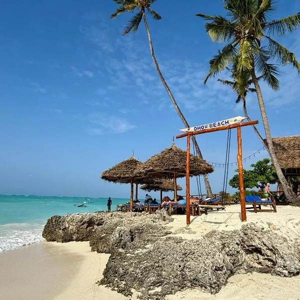 Dhow Beach Boutique Hotel, ξενοδοχείο σε Nungwi