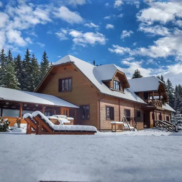 Penzion Sileo, hotel v destinaci Pribylina