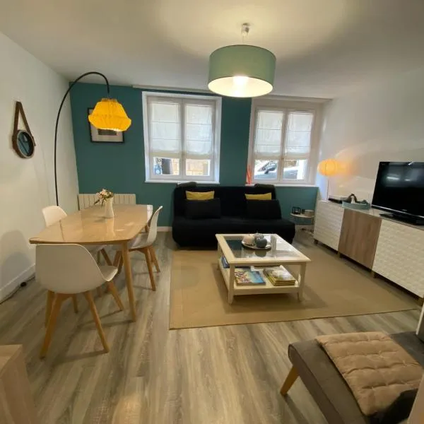 Rance solidor ter, Hotel in Saint-Malo