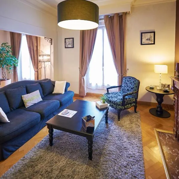 Appartements Plantagenet - Le 33, hotel v destinaci Le Mans