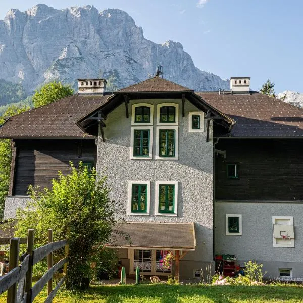 Nationalpark Gesäuse Lodge, hotel in Gstatterboden
