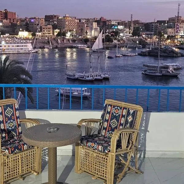 La Terrace, hotel v destinaci Asuán