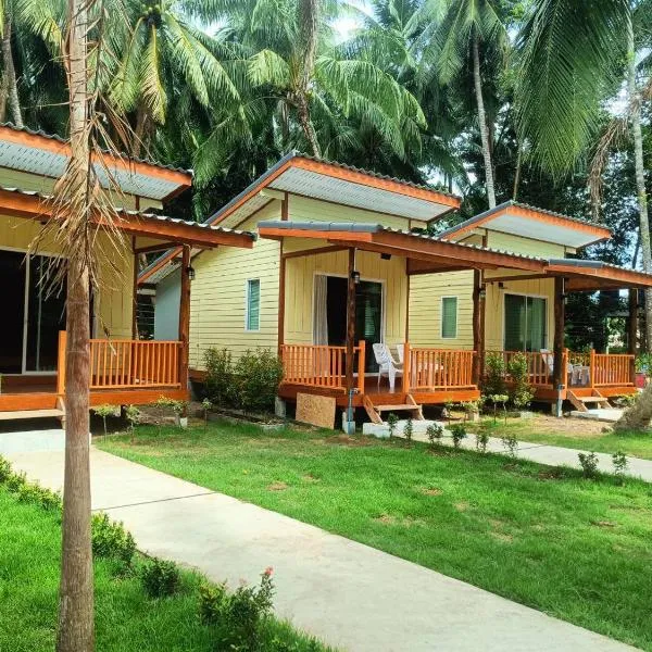 Nathan Breeze Resort, hotel in Ko Muk