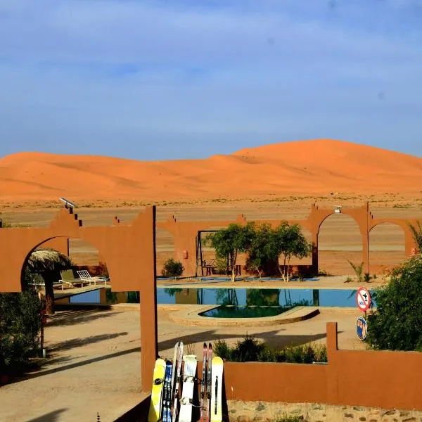 Kasbah Du Berger & Piscine, hotel in Merzouga