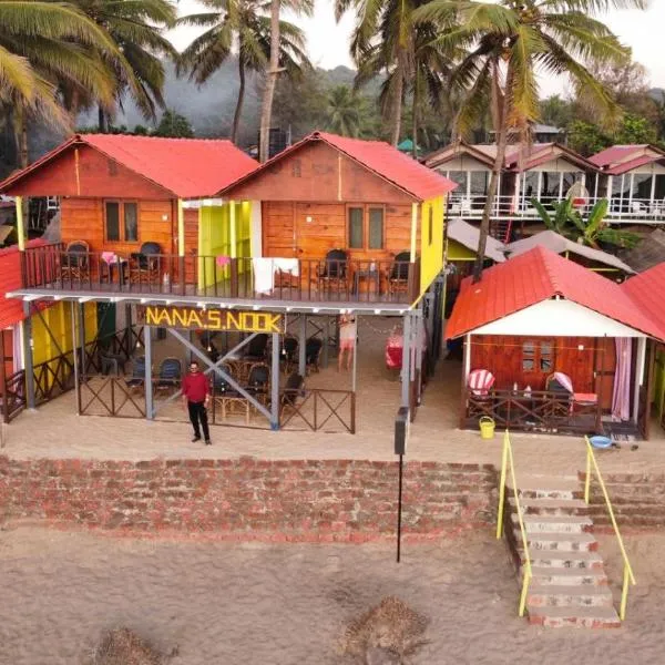 Nana's Nook, hotel in Agonda
