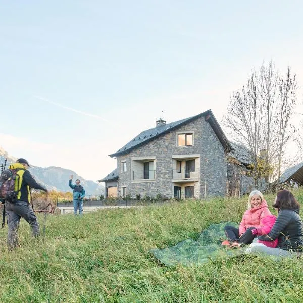 Casa de la paz en el Valle de Tena, ξενοδοχείο σε Sandiniés