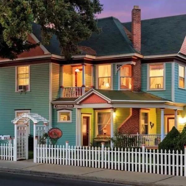 Roseberry House Bed and Breakfast, ξενοδοχείο σε Susanville