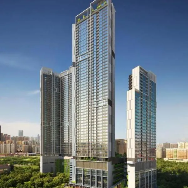 Agile SkyView Suites KL, hotel em Kuala Lumpur