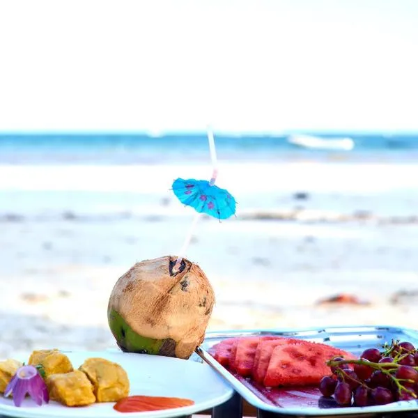 Diani Beachfront Villa Amani at Diani, hotell i Ukunda