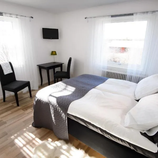 Knutes pensionat, hotel en Svansele