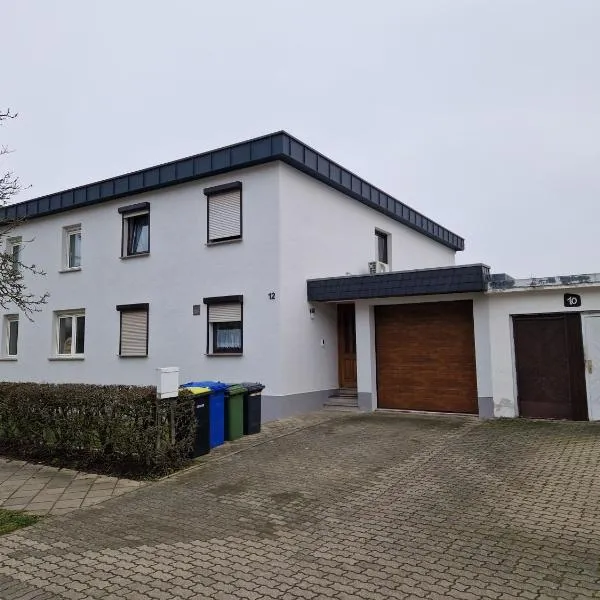 Ferienhaus Conny in der Bauhausstadt Dessau, hotell sihtkohas Dessau