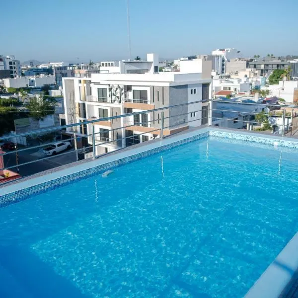 2br/2ba Condo 1 block to ocean! - Unit 6,馬薩特蘭的飯店