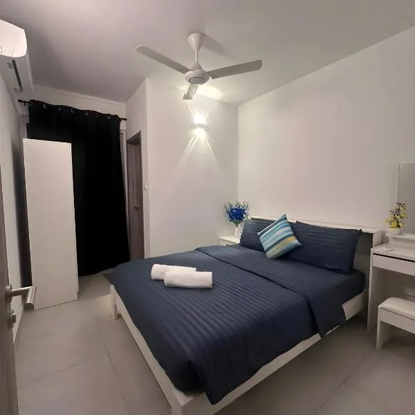 Lilys Homestay By Dhalhey's, hôtel à Hulhumalé