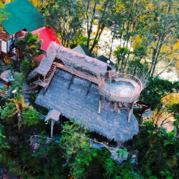 Eco Quechua Lodge, hotel en Santa Teresa