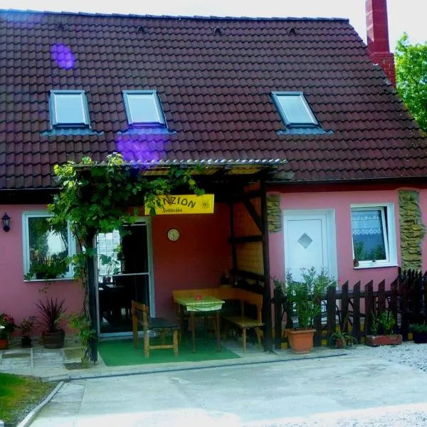Private Světluška, hotel in Poběžovice