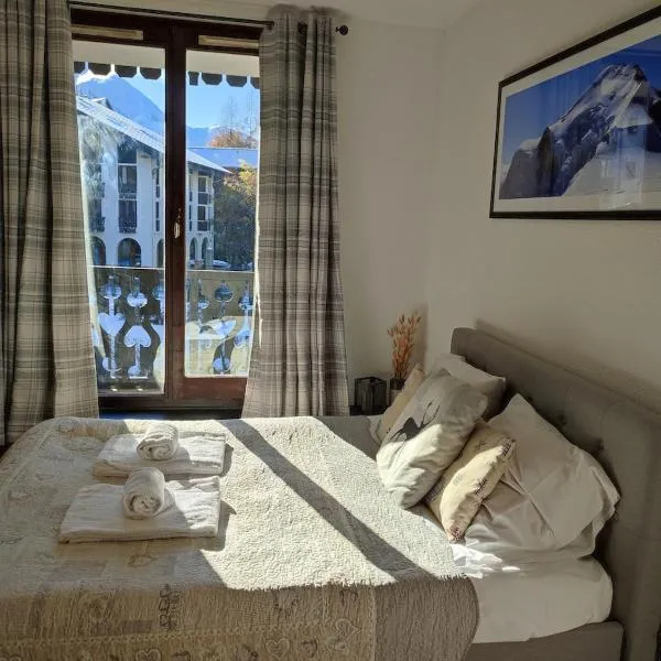 Cozy Alpine Studio, hotel v destinaci Chamonix-Mont-Blanc