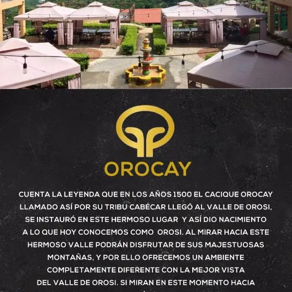 Hotel Orocay Lodge، فندق في كرتاغو