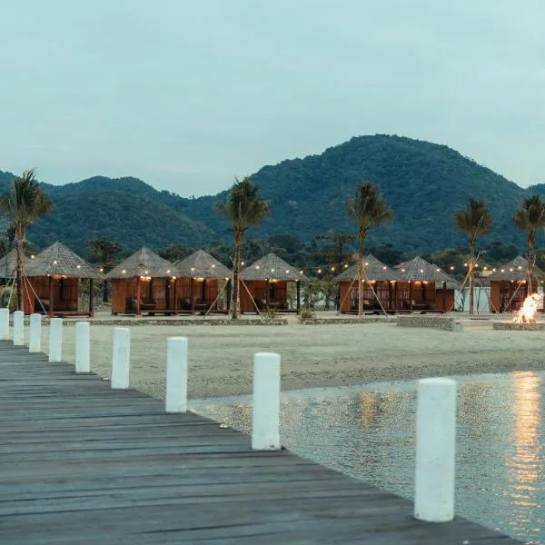 Samanea Beach Resort & Spa, hotel in Kep