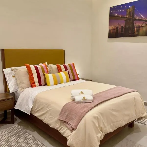 Loft Santorino 4 en Valquirico, hotel in Nativitas
