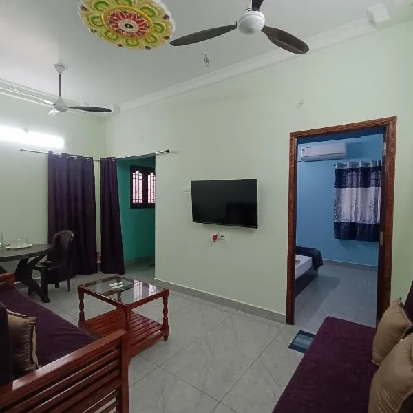 SK villa Homestay, khách sạn ở Pondicherry