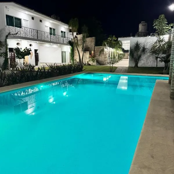 Hotel Casa Mamey – hotel w mieście Xochitepec