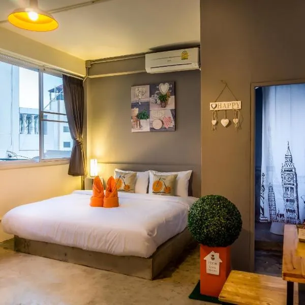 Love CNX Guesthouse, hotel v destinaci Chiang Mai