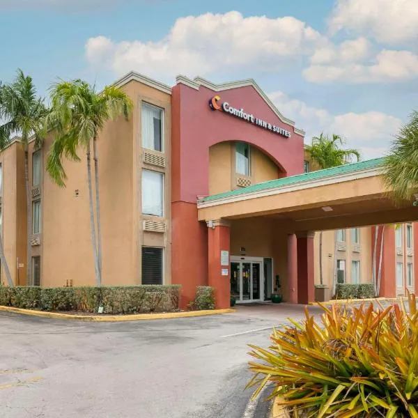 Comfort Inn & Suites Fort Lauderdale West Turnpike, Hotel in Fort Lauderdale
